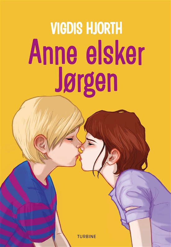 Cover for Vigdis Hjorth · Anne elsker Jørgen (Hardcover Book) [1th edição] (2024)