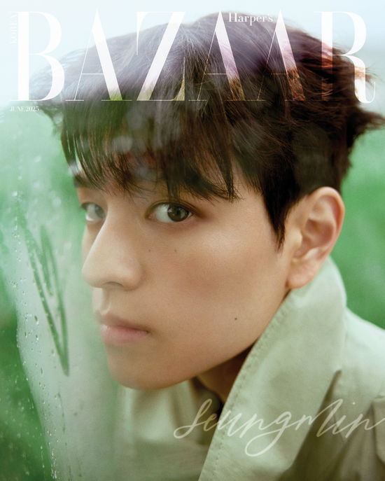 Cover for STRAY KIDS (SEUNGMIN) · Bazaar Korea June 2025 (Blad) [A edition] (2025)