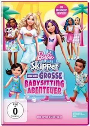 Babysitting Abenteuer-dvd Zum Film - Barbie - Filmy - Edel Germany GmbH - 4029759183945 - 6 kwietnia 2023