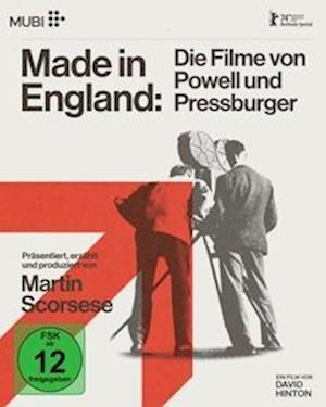 Cover for Martin Scorsese · Made in England: Die Filme Von Powell and Pressbur (Blu-ray) (2024)