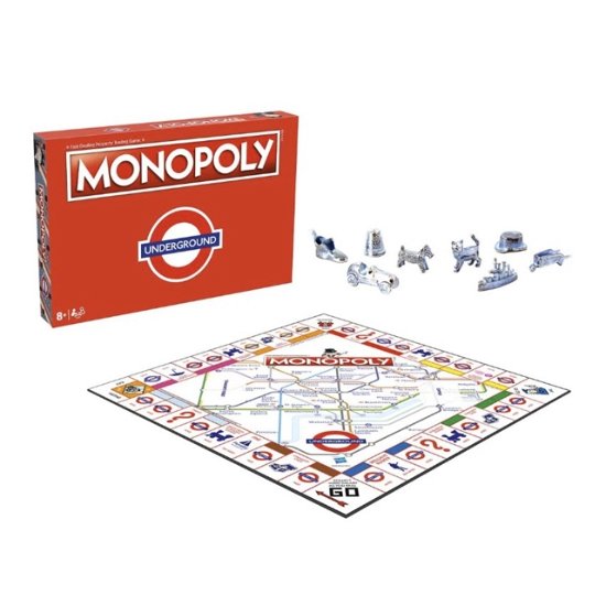 London Underground · London Underground Monopoly (GAME) (2024)