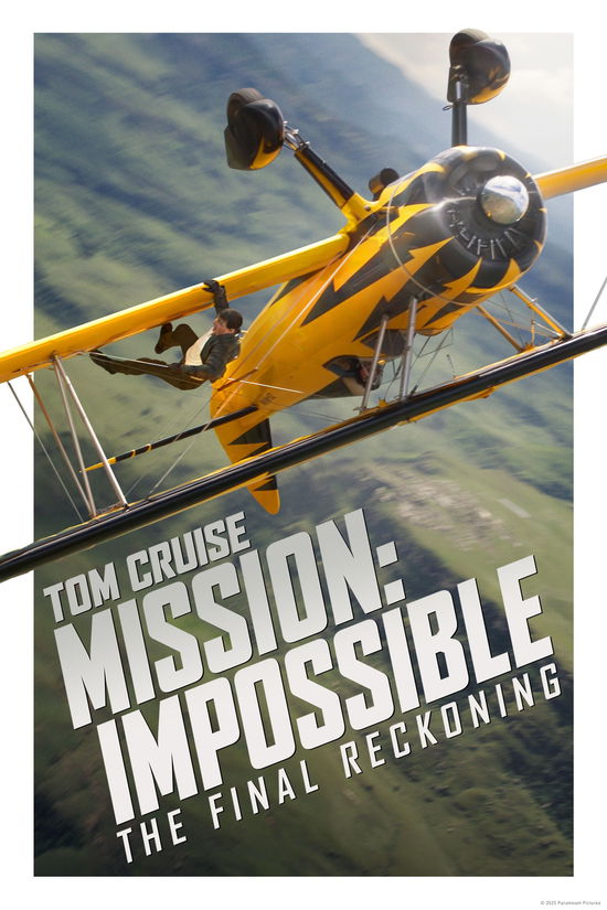 Cover for Mission Impossible 8: The Final Reckoning (DVD) (2025)