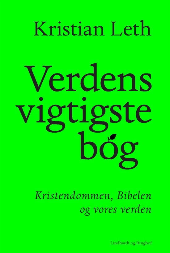 Cover for Kristian Leth · Verdens vigtigste bog (Gebundesens Buch) [1. Ausgabe] (2024)