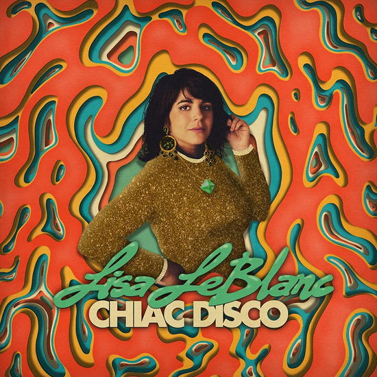 Cover for Lisa Leblanc · Chiac Disco (Yellow Vinyl) (LP) (2022)
