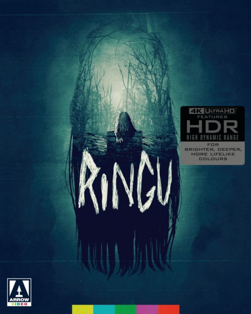 Cover for Ringu (Blu-ray) [Limited edition] (2023)