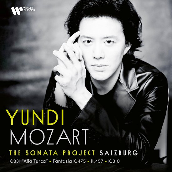 Cover for Yundi · Mozart the Sonata Project Salzburg (CD) [Japan Import edition] (2024)