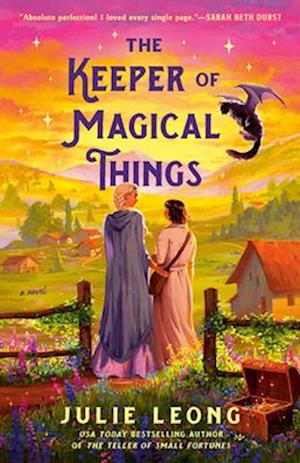Cover for Julie Leong · The Keeper of Magical Things (Paperback Book) (2025)