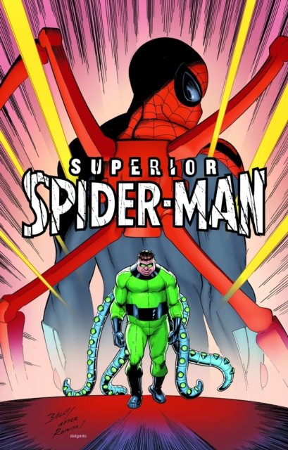 Cover for Dan Slott · Superior Spider-Man Vol. 2: Superior Spider-Island (Taschenbuch) (2024)