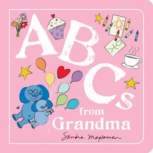 Cover for Sandra Magsamen · ABCs from Grandma (Bok) (2023)