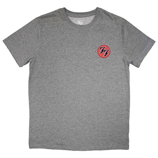 Cover for Foo Fighters · Foo Fighters Unisex T-Shirt: Mini FF Logo (T-shirt) [size S]