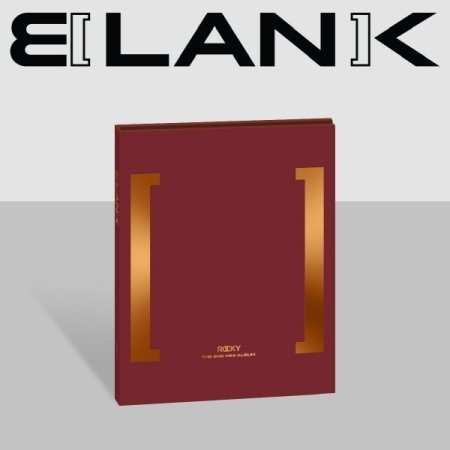 Cover for ROCKY (ASTRO) · Blank (CD/Merch) [Burgundy edition] (2024)