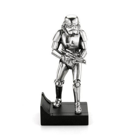 Cover for Star Wars · Star Wars Stormtrooper Pewter Figurine (MERCH)