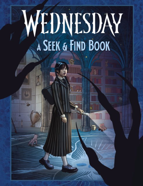 Cover for Wednesday · Wednesday: A Seek-and-Find Book - Wednesday (Paperback Book) (2025)