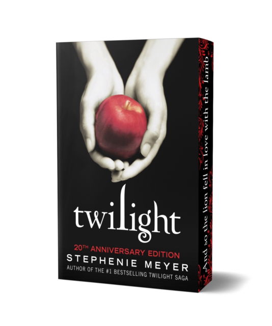 Cover for Stephenie Meyer · Twilight 20th Anniversary Edition: Twilight, Book 1 - Twilight Saga (Paperback Book) (2025)