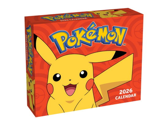 Cover for Pokemon · Pokemon 2026 Day-to-Day Calendar (Calendar) (2025)