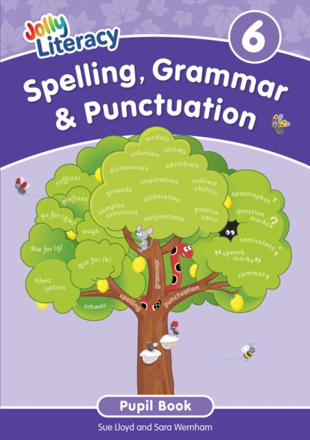 Cover for Sue Lloyd · Spelling, Grammar &amp; Punctuation Pupil Book 6: In Precursive Letters (Paperback Bog) [British English edition] (2025)