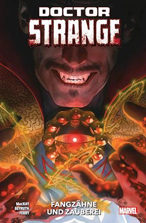 Cover for Jed MacKay · Doctor Strange - Neustart (2. Serie) (Book) (2025)