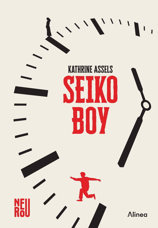 Cover for Kathrine Assels · NEURO: Seiko boy, Neuro, Læseklub (Bound Book) [1st edition] (2025)