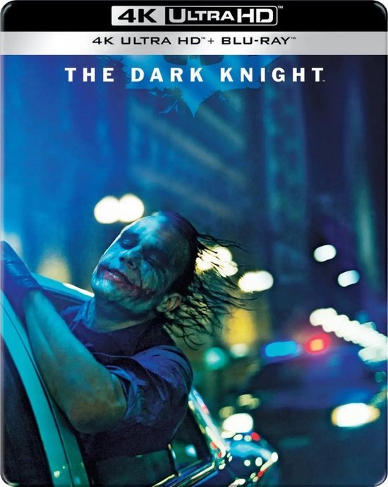Cover for Batman · Batman - The Dark Knight (2008) Limited Edition Steelbook (4K Ultra HD) (2023)