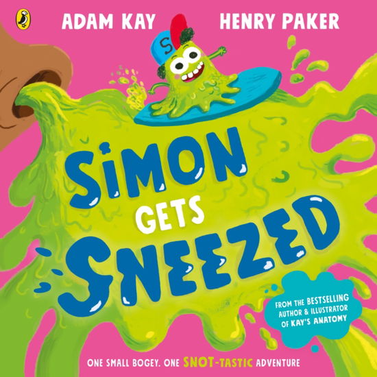 Cover for Adam Kay · Simon Gets Sneezed (Taschenbuch) (2025)