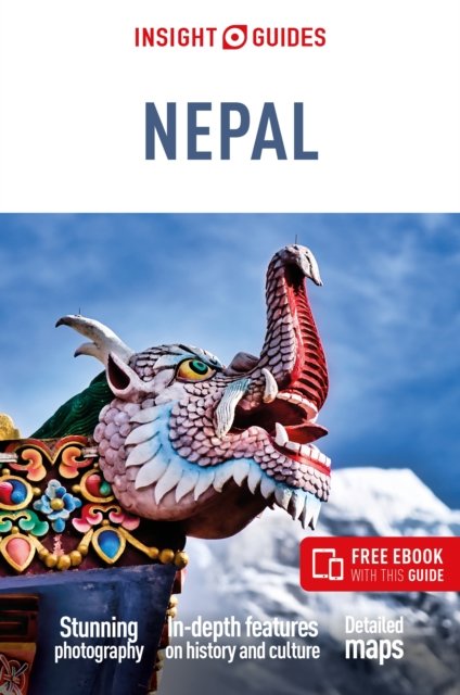 Cover for Insight Guides · Insight Guides Nepal: Travel Guide with Free eBook - Insight Guides Main Series (Pocketbok) [8 Revised edition] (2024)