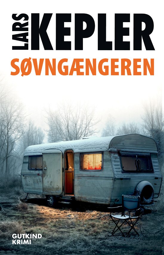 Cover for Lars Kepler · Joona Linna: Søvngængeren (Bound Book) [1st edition] (2024)