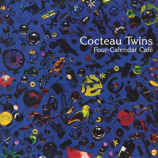 Cover for Cocteau Twins · Four-Calendar Cafe (LP) (2024)