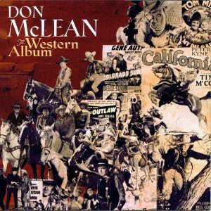 Cover for Don McLean · The Western Album (Digitally Remastered Black Numbered LP's) (LP) (2025)