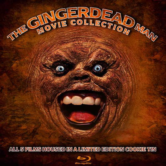 Cover for Feature Film · The Gingerdead Man Movie Collection: Limited Edition Cookie Tin (Blu-ray) (2025)