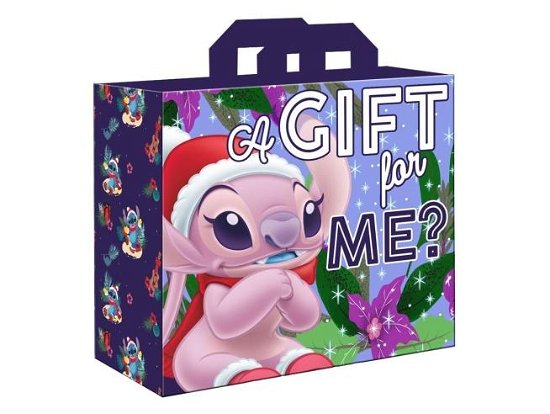 Cover for Stitch · STITCH - Angel - Christmas - Shopping Bag (Toys)