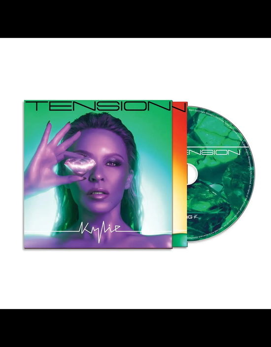 Cover for Kylie Minogue · Tension (CD) [Limited Special edition] (2024)