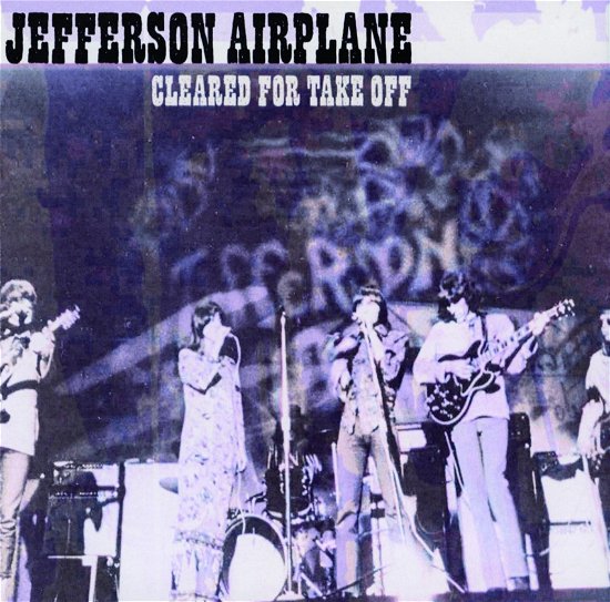 Cover for Jefferson Airplane · Cleared for Take-off (CD) [Japan Import edition] (2024)