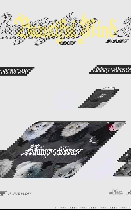 Cover for XDINARY HEROES · XH Beautiful Mind World Tour Seoul - Picnic Mat (MERCH) (2025)