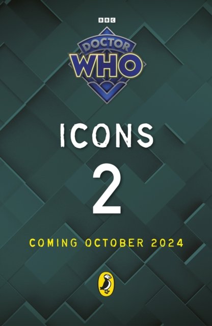 Cover for Doctor Who · Doctor Who: Icons (2) (Paperback Book) (2024)