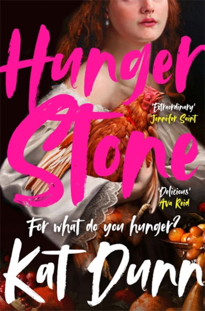 Cover for Kat Dunn · Hungerstone (Paperback Book) (2025)