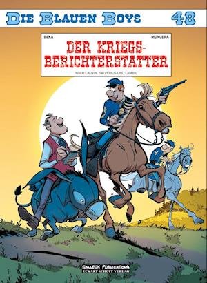 Cover for BeKa · Die Blauen Boys Band 48 (Book) (2023)