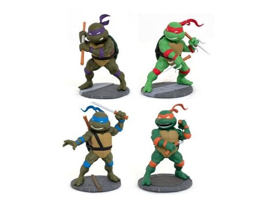 Cover for Teenage Mutant Ninja Turtles D-Formz Minifiguren 4 (Toys) (2024)