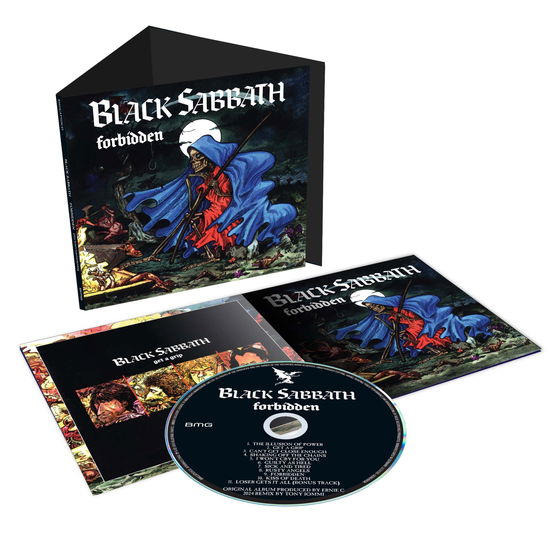 Cover for Black Sabbath · Forbidden (CD) [2024 Remastered Digipack edition] (2024)