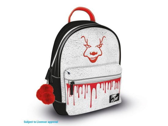 Time To Float - Backpack - It - Merchandise -  - 5050293868950 - 