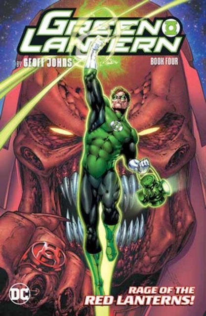 Cover for Geoff Johns · Green Lantern by Geoff Johns Book Four (Paperback Book) (2024)