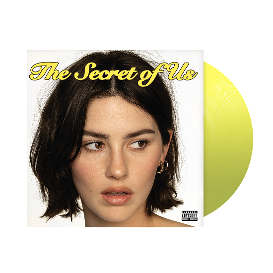 Cover for Gracie Abrams · The Secret of Us (LP) [Yellow Opaque Vinyl edition] (2024)