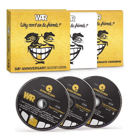 Cover for War · Why Can't We Be Friends? (CD) (2025)