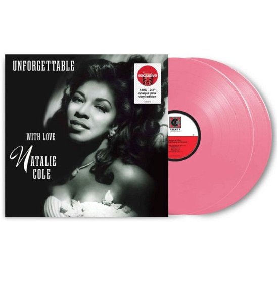 Natalie Cole · Unforgettable with Love (LP) [Limited Opaque Pink Vinyl edition] (2022)