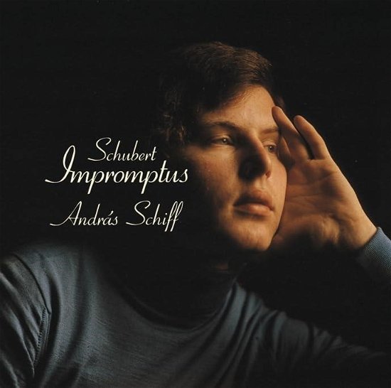 Cover for Andras Schiff · Schubert: Impromptus Complete &lt;limited&gt; (CD) [Japan Import edition] (2023)