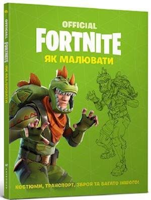 Cover for Epic Games · FORTNITE Official: How to Draw (Paperback Bog) (2020)