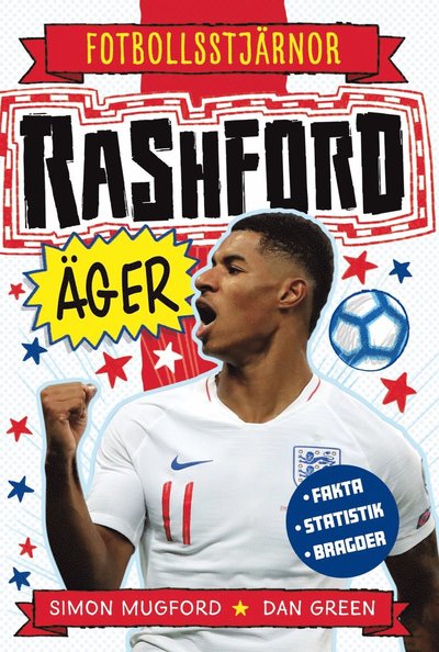 Rashford äger - Dan Green Simon Mugford - Bücher - Tukan Förlag - 9789180386951 - 6. November 2024