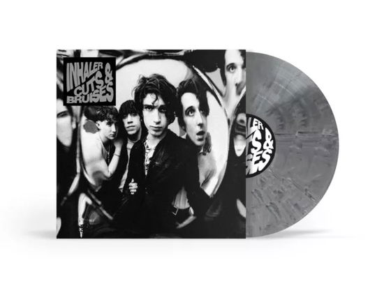 Cover for Inhaler · Cuts &amp; Bruises (LP) [Silver Vinyl edition] (2023)