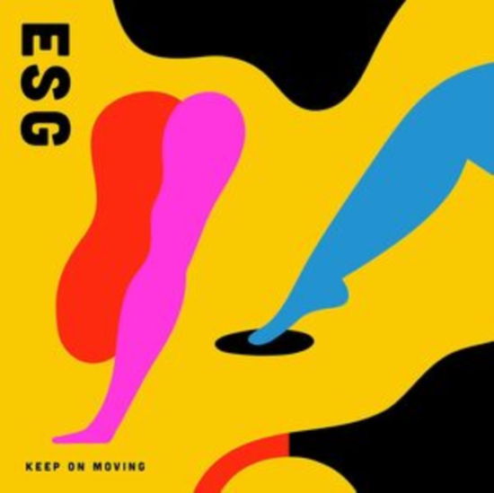 Cover for Esg · Keep On Moving (Neon Orange Vinyl) (LP) (2025)
