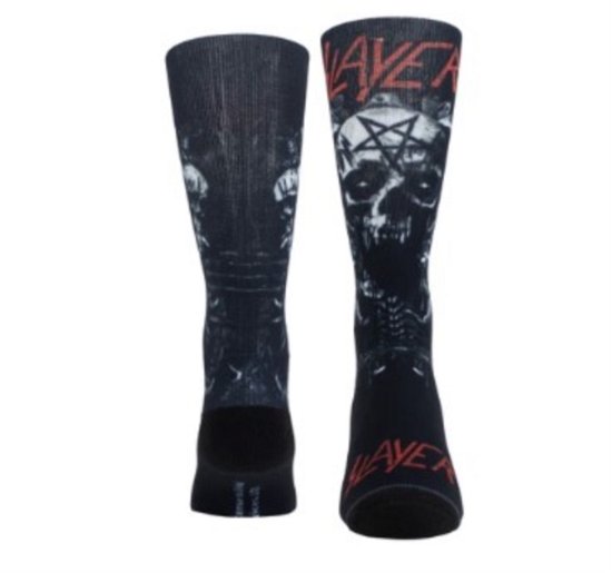 Cover for Slayer · Slayer Thrash Skull Socks (One Size) (Bekleidung) (2024)