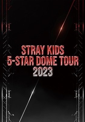 Cover for STRAY KIDS · 5-STAR TOKYO DOME TOUR 2023 (MBD) [Japan Import Regular edition] (2024)